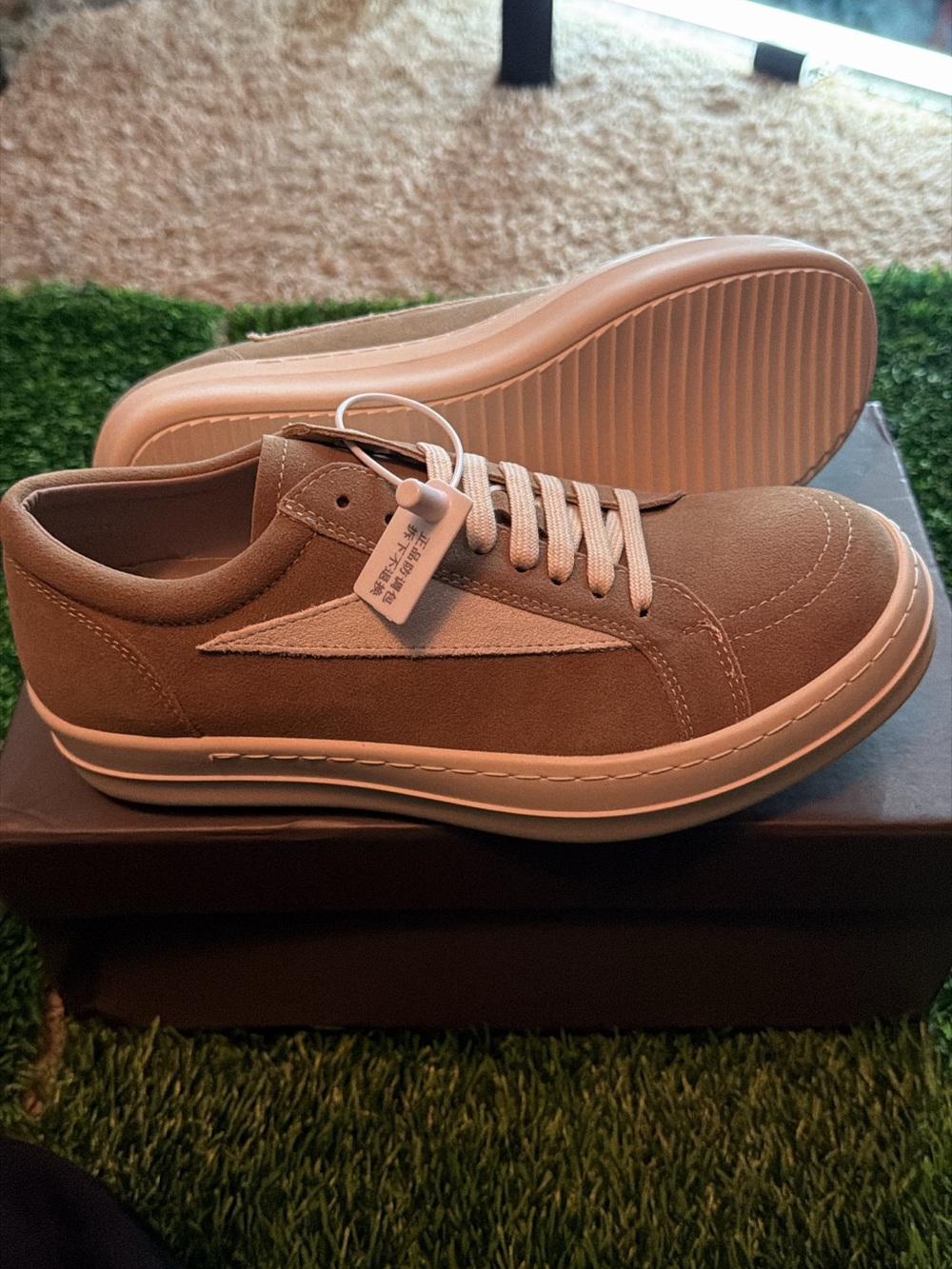 Men's Everyday Suede Sneakers in Taupe